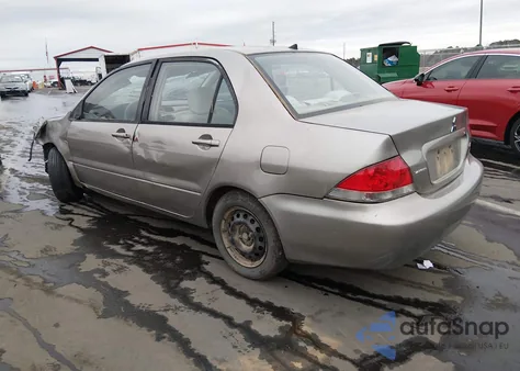 2004 Mitsubishi Lancer Es from USA, damaged, VIN JA3AJ26E64U011162